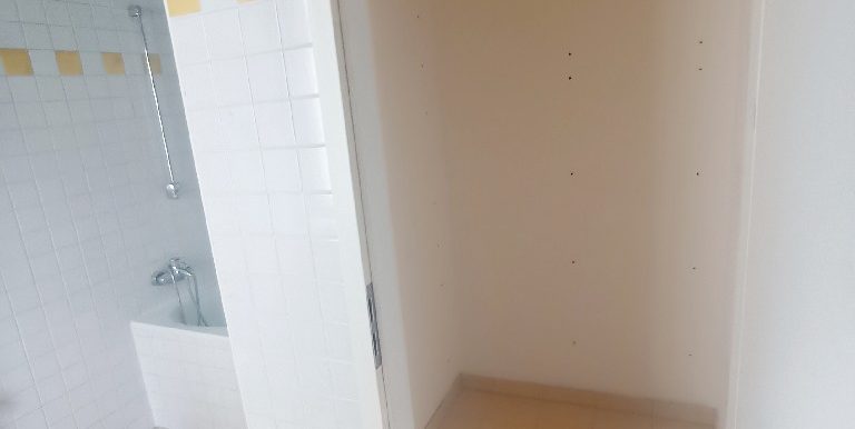 Kammer im Badezimmer